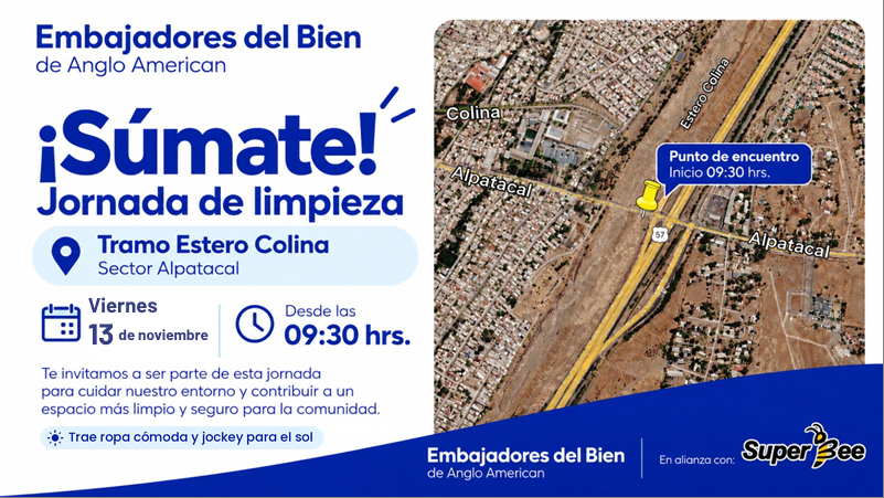 Jornada de Limpieza Tramo Estero Colina