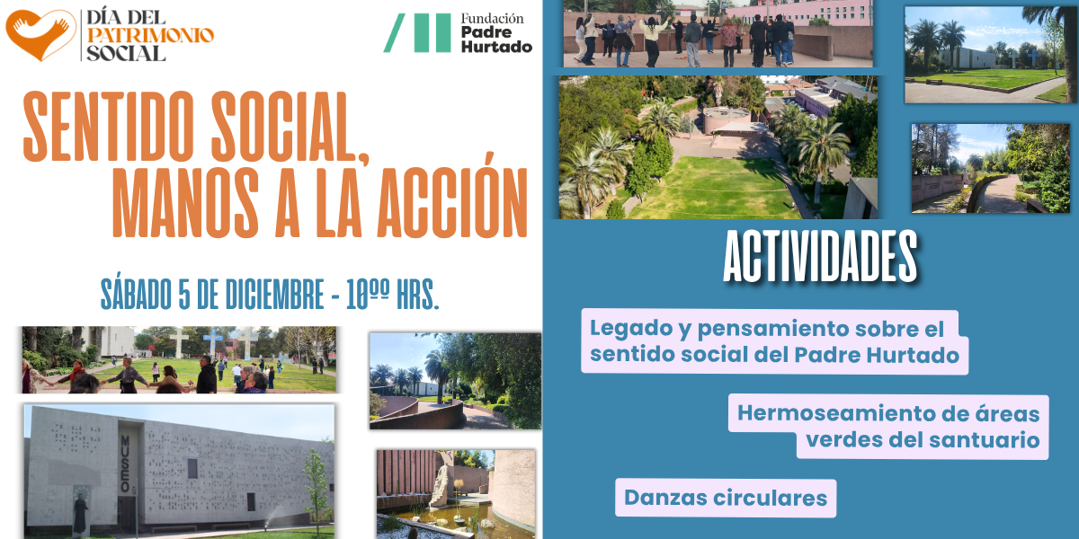 Sentido social, manos a la acción