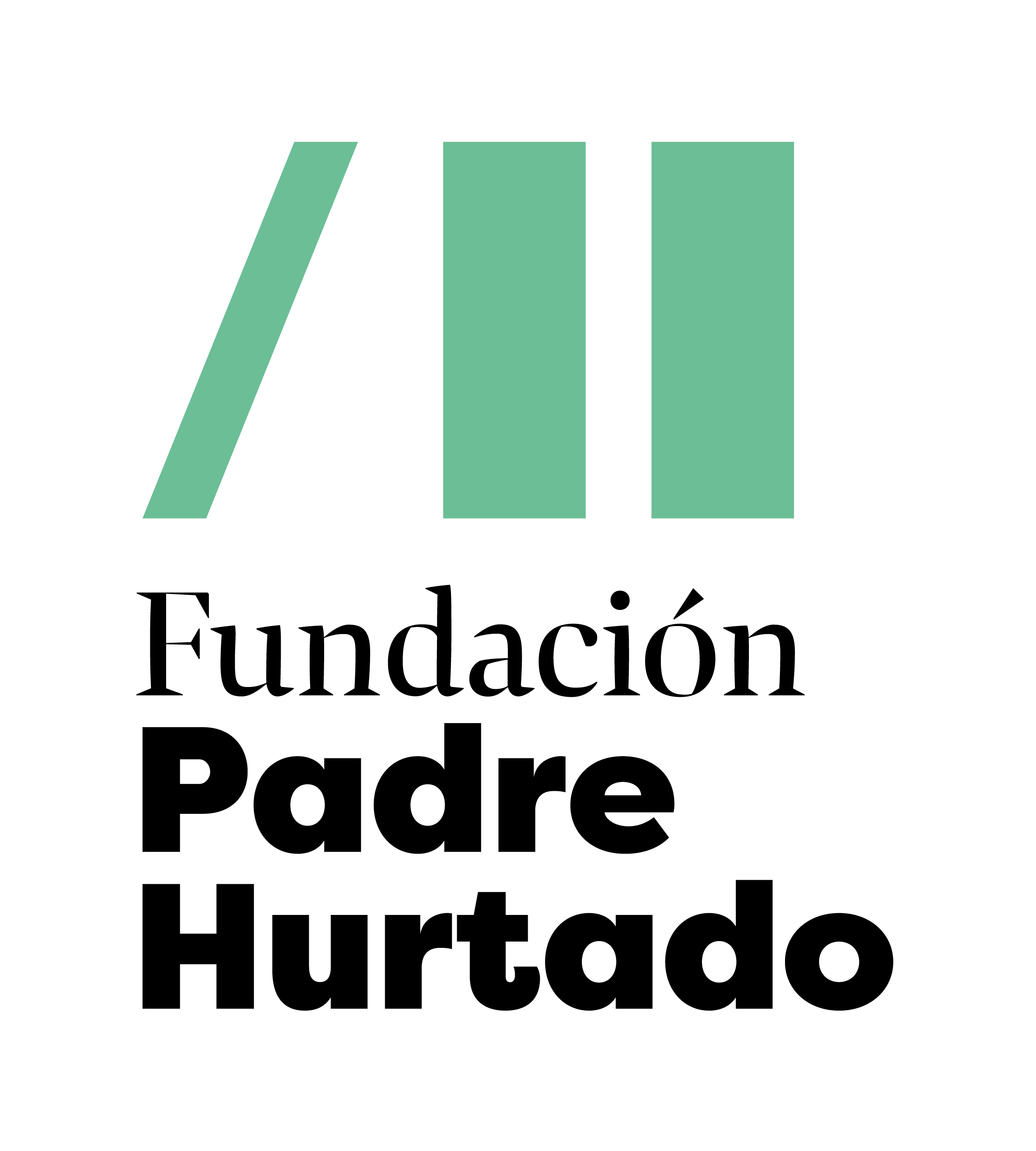 Logo de Fundación Padre Hurtado